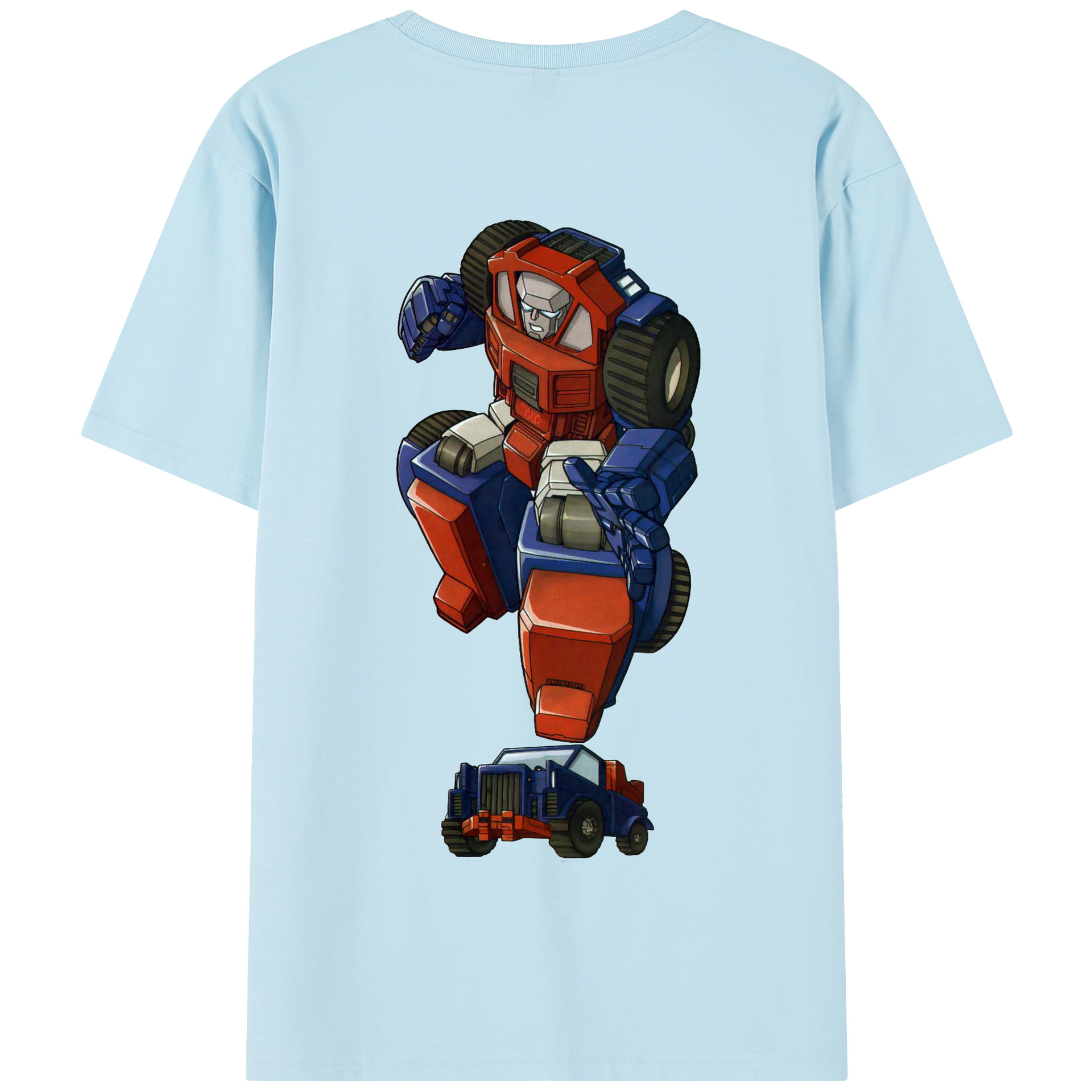 （画像用）  綿100％半袖Tシャツ（背面プリント）